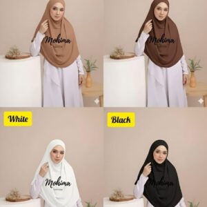 (4ps Combo1) - Black | White | Coffe | Dud coffe