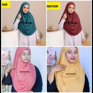 (Combo-2) Red meroon | Golden | Misty pink | Sea green
