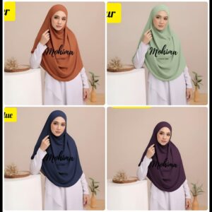 (Combo-10) Naby blue | Deep jam | Coper | Angur